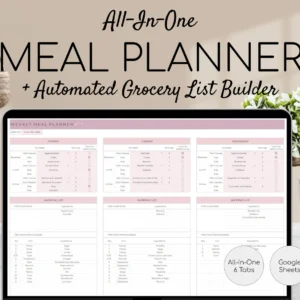 MEAL PLANNER